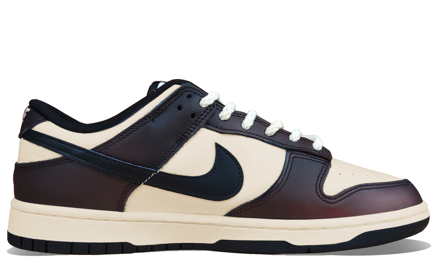 Order [Sneakers Kustom] Nike Dunk Low 'Mocha Kopi Hitam Panda' CW1590-100（Team50-红酒咖啡做旧GS）