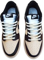 나이키 덩크 로우 '모카커피 블랙팬더' (커스텀) CW1590-100(Team50-红酒咖啡做旧GS) Shop 나이키 덩크 로우 '모카커피 블랙팬더' (커스텀) CW1590-100(Team50-红酒咖啡做旧GS)