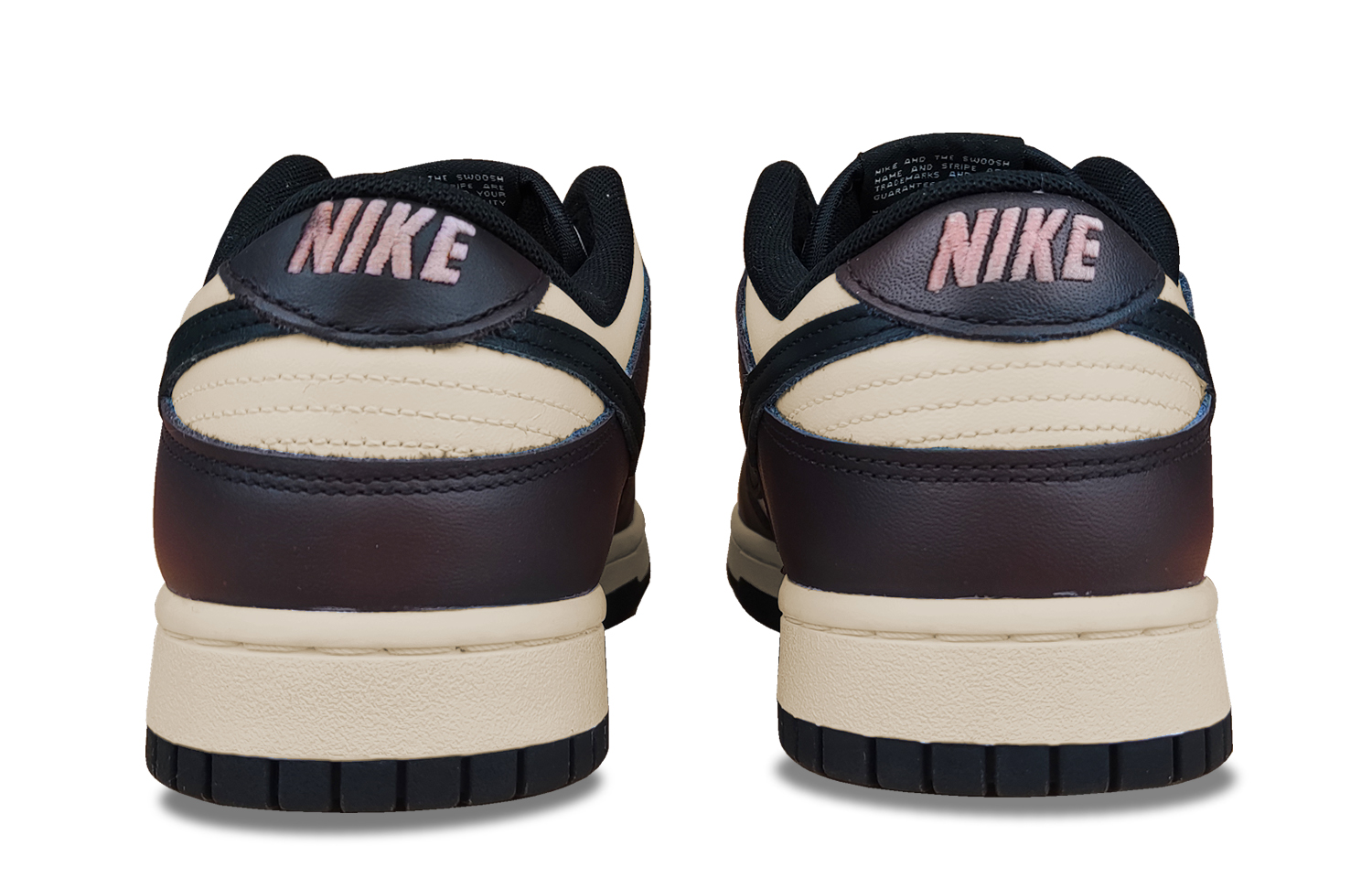 Purchase [Sneakers Kustom] Nike Dunk Low 'Mocha Kopi Hitam Panda' CW1590-100（Team50-红酒咖啡做旧GS）