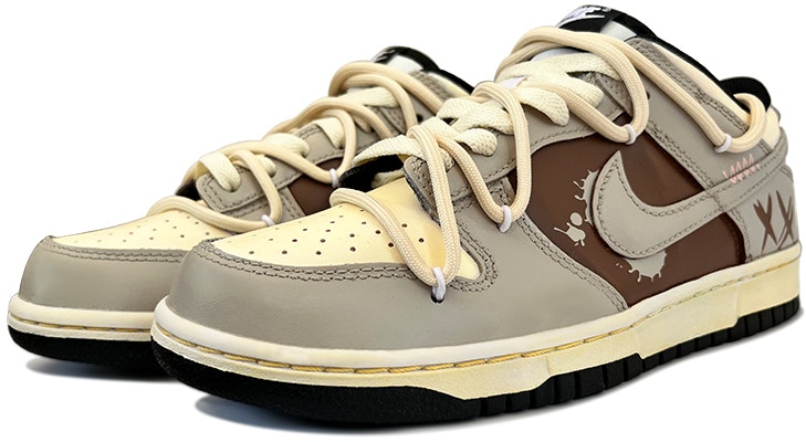 【カスタムシューズ】ナイキ ダンク ロー 'モカ コーヒー タイダイ' CW1590-100(Team114﹣女款可可生椰拿铁) Shop 【カスタムシューズ】ナイキ ダンク ロー 'モカ コーヒー タイダイ' CW1590-100(Team114﹣女款可可生椰拿铁)