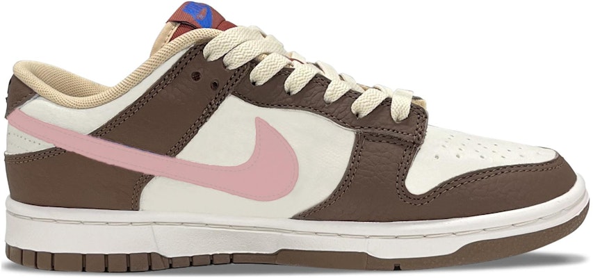 【訂製球鞋】Nike Dunk Low 半熟曲奇 美式復古 清新乾淨 高級小眾 低幫 板鞋 男款 摩卡棕 Order 【訂製球鞋】Nike Dunk Low 半熟曲奇 美式復古 清新乾淨 高級小眾 低幫 板鞋 男款 摩卡棕