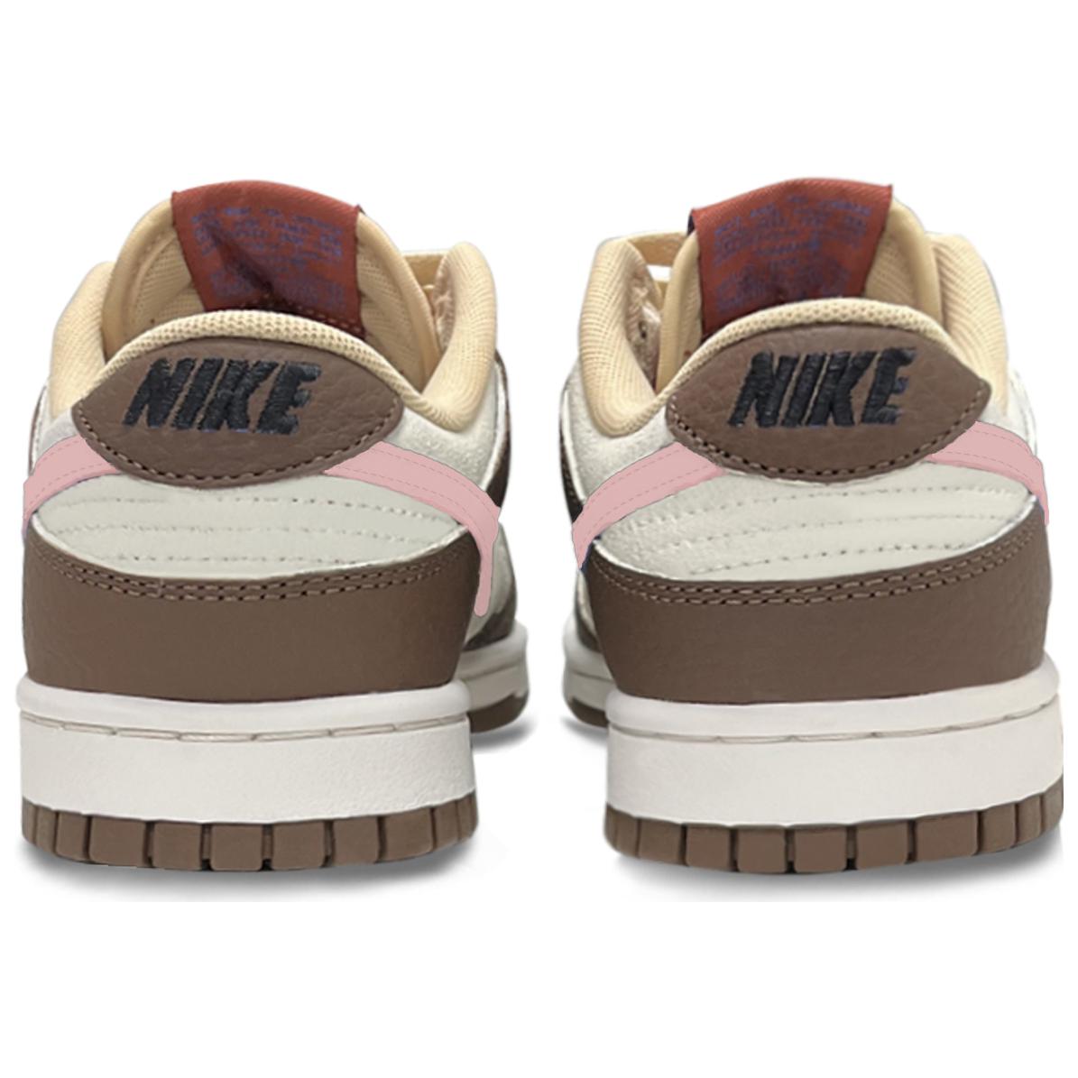 Shop 【訂製球鞋】Nike Dunk Low 半熟曲奇 美式復古 清新乾淨 高級小眾 低幫 板鞋 男款 摩卡棕