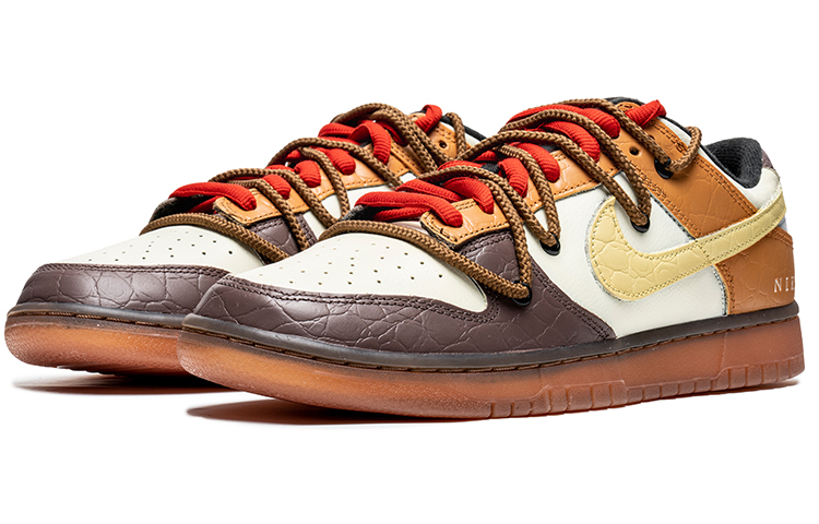 Lookbook ナイキ ダンク Low デコン モカ (Nike Dunk Low Decon Mocha) DV1024-010(TeamB-男款虎纹摩卡)