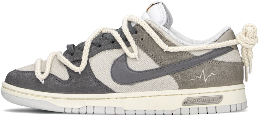 【訂製球鞋】Nike Dunk Low FZBB 戀愛脈動 大地色搭配 低筒 板鞋 男款 木咖色 Buy 【訂製球鞋】Nike Dunk Low FZBB 戀愛脈動 大地色搭配 低筒 板鞋 男款 木咖色