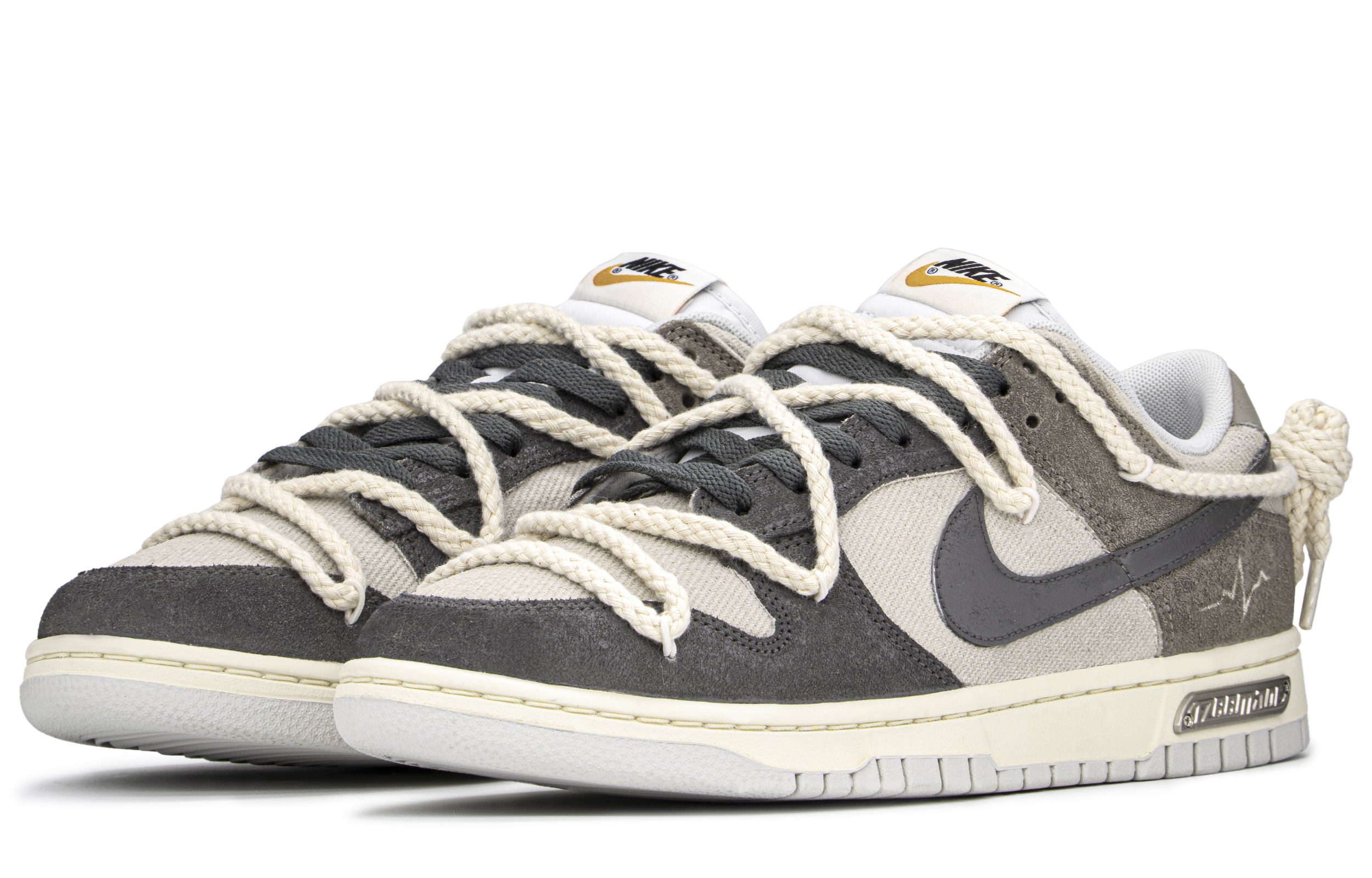 Lookbook [Kasut Khusus] Nike Dunk Low 'Ton Bumi Mocha' DO9776-001(TeamA-DK大地色)