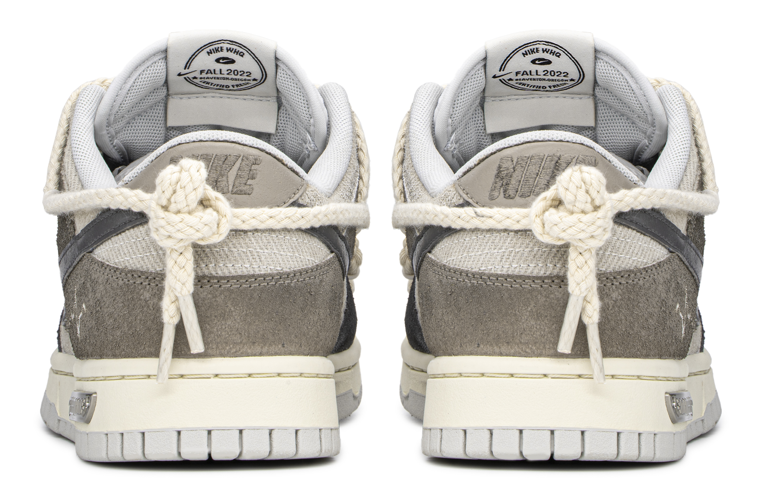 Shop [Kasut Khusus] Nike Dunk Low 'Ton Bumi Mocha' DO9776-001(TeamA-DK大地色)