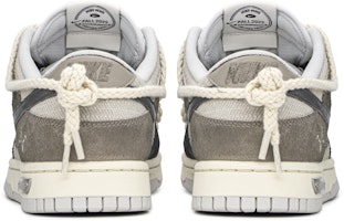 【訂製球鞋】Nike Dunk Low FZBB 戀愛脈動 大地色搭配 低筒 板鞋 男款 木咖色 Shop 【訂製球鞋】Nike Dunk Low FZBB 戀愛脈動 大地色搭配 低筒 板鞋 男款 木咖色