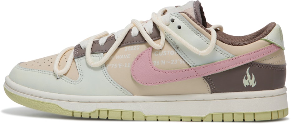 나이키 덩크 로우 '모카 파이어' (커스텀) FB4960-210(Teamfour-男款火焰粉白棕) Buy 나이키 덩크 로우 '모카 파이어' (커스텀) FB4960-210(Teamfour-男款火焰粉白棕)