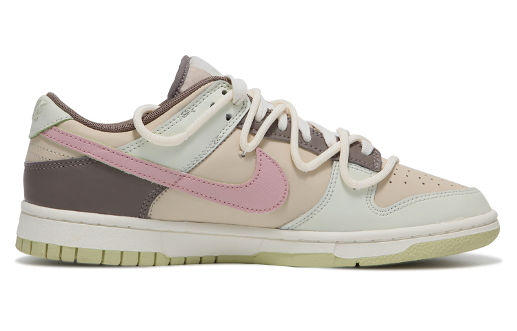 Order [Zapatillas Personalizadas] Nike Dunk Low 'Mocha Fire' FB4960-210(Teamfour-男款火焰粉白棕)
