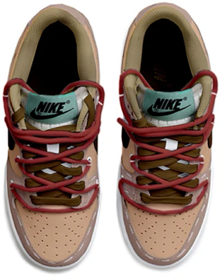 【カスタムシューズ】ナイキ ダンク ロー 'モカジンジャーブレッド クリスマス解体版' DX6063-131(Team拾玖-姜饼人女S-BOX) Shop 【カスタムシューズ】ナイキ ダンク ロー 'モカジンジャーブレッド クリスマス解体版' DX6063-131(Team拾玖-姜饼人女S-BOX)