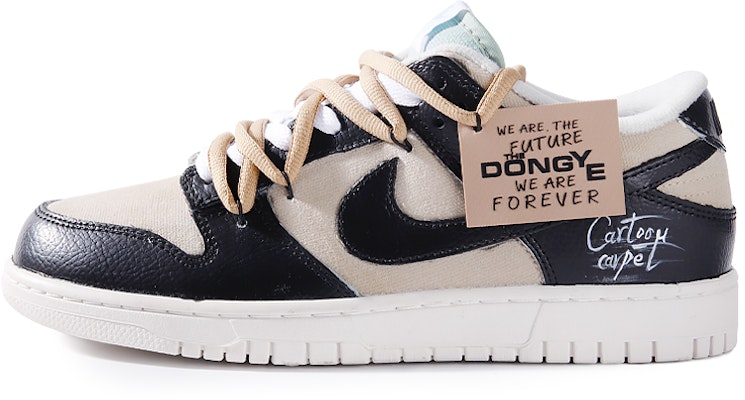 【客製化球鞋】 Nike Dunk 解構 街頭塗鴉 防滑 減震耐磨 低筒 滑板鞋 男女皆宜 摩卡 Buy 【客製化球鞋】 Nike Dunk 解構 街頭塗鴉 防滑 減震耐磨 低筒 滑板鞋 男女皆宜 摩卡