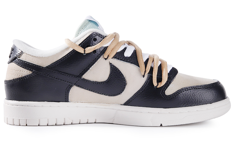 Lookbook 【客製化球鞋】 Nike Dunk 解構 街頭塗鴉 防滑 減震耐磨 低筒 滑板鞋 男女皆宜 摩卡