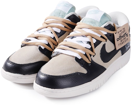 【客製化球鞋】 Nike Dunk 解構 街頭塗鴉 防滑 減震耐磨 低筒 滑板鞋 男女皆宜 摩卡 Shop 【客製化球鞋】 Nike Dunk 解構 街頭塗鴉 防滑 減震耐磨 低筒 滑板鞋 男女皆宜 摩卡