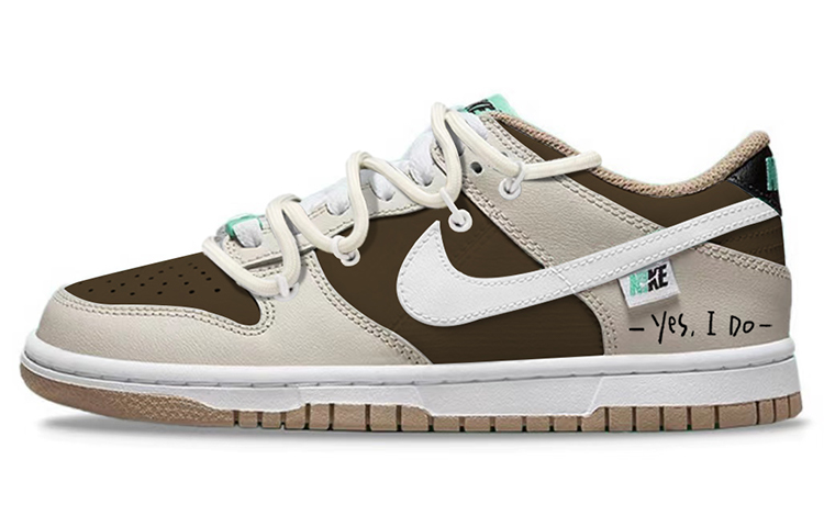 Buy [Custom Shoes] Nike Dunk Low 'Mocha Hazelnut Cream'