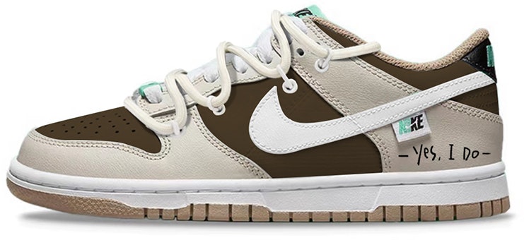 custom-shoes-nike-dunk-low-mocha-hazelnut-cream