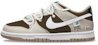 Buy 나이키 덩크 로우 '모카 헤이즐넛 크림' (커스텀) DX6063-131(TeamY-女款小摩卡榛果奶油深棕)