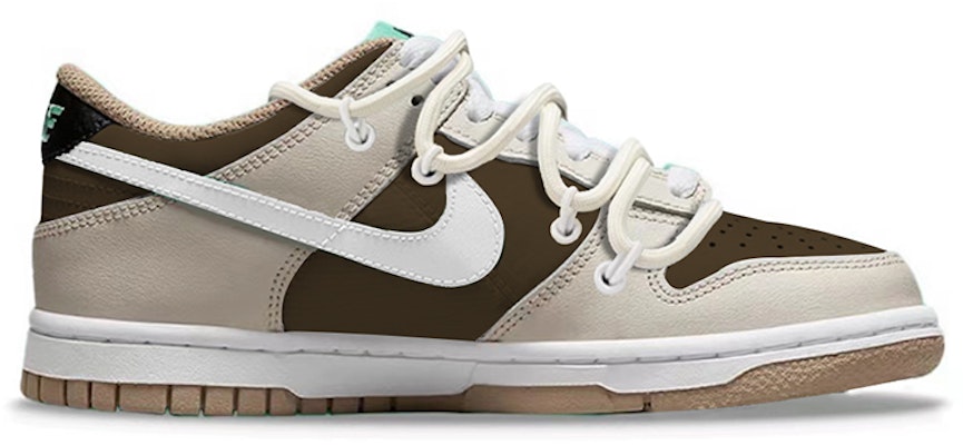 나이키 덩크 로우 '모카 헤이즐넛 크림' (커스텀) DX6063-131(TeamY-女款小摩卡榛果奶油深棕) Order 나이키 덩크 로우 '모카 헤이즐넛 크림' (커스텀) DX6063-131(TeamY-女款小摩卡榛果奶油深棕)