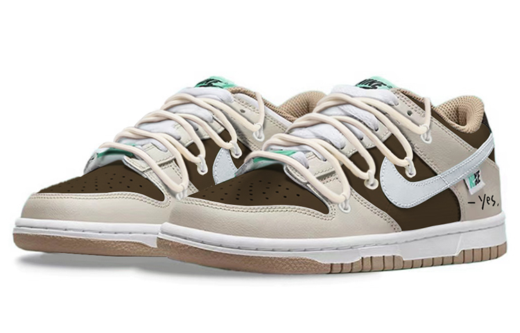 Lookbook [Custom Shoes] Nike Dunk Low 'Mocha Hazelnut Cream'