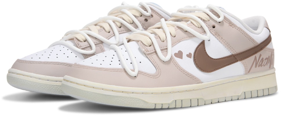 나이키 덩크 로우 '모카 자스민' (커스텀) DV0831-101(Team82-男款茉莉奶棕) Lookbook 나이키 덩크 로우 '모카 자스민' (커스텀) DV0831-101(Team82-男款茉莉奶棕)