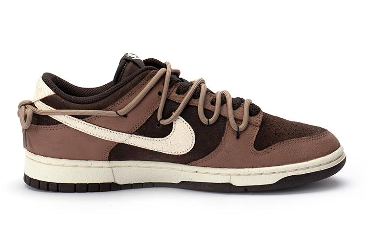Order [Zapatillas Personalizadas] Nike Dunk Low 'Mocha Jellyfish' DQ8801-200(Team15-摩卡生巧)
