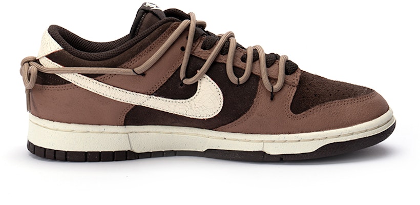 나이키 덩크 로우 '모카 해파리' (커스텀) DQ8801-200(Team15-摩卡生巧) Order 나이키 덩크 로우 '모카 해파리' (커스텀) DQ8801-200(Team15-摩卡生巧)