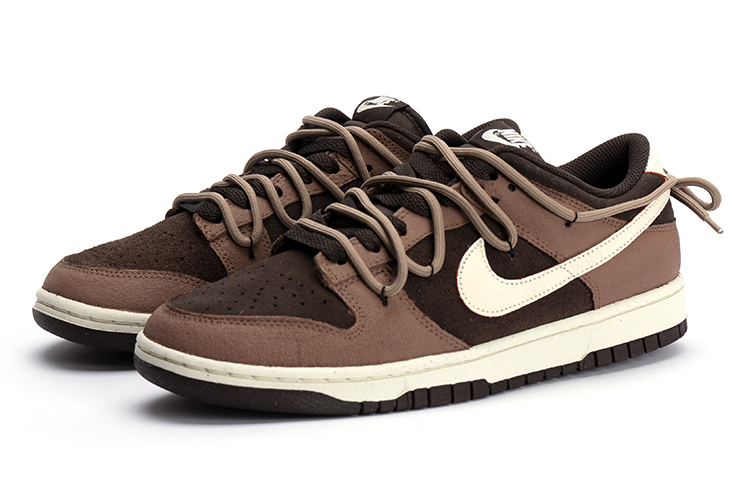 Lookbook [Zapatillas Personalizadas] Nike Dunk Low 'Mocha Jellyfish' DQ8801-200(Team15-摩卡生巧)