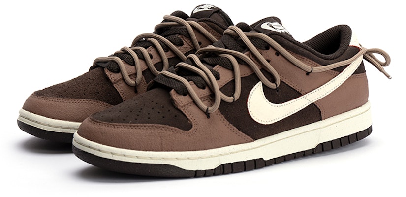 나이키 덩크 로우 '모카 해파리' (커스텀) DQ8801-200(Team15-摩卡生巧) Lookbook 나이키 덩크 로우 '모카 해파리' (커스텀) DQ8801-200(Team15-摩卡生巧)