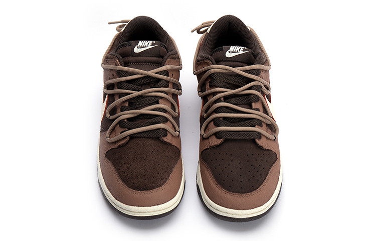 Shop [Zapatillas Personalizadas] Nike Dunk Low 'Mocha Jellyfish' DQ8801-200(Team15-摩卡生巧)