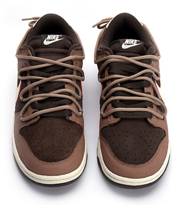 나이키 덩크 로우 '모카 해파리' (커스텀) DQ8801-200(Team15-摩卡生巧) Shop 나이키 덩크 로우 '모카 해파리' (커스텀) DQ8801-200(Team15-摩卡生巧)