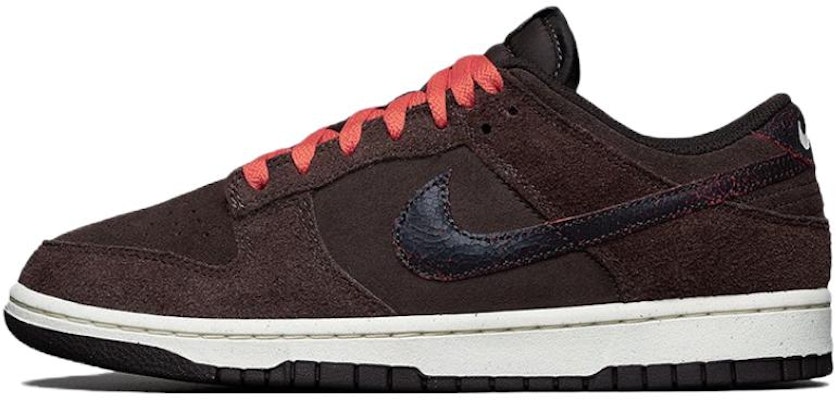 나이키 덩크 로우 '모카 해파리' (커스텀) DQ8801-200(Team15-摩卡生巧) Details for 나이키 덩크 로우 '모카 해파리' (커스텀) DQ8801-200(Team15-摩卡生巧)