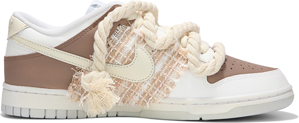 【定制鞋款】耐克Dunk Low '摩卡奶茶' DV0831-101(Team82-男款奶茶小香风白棕) Order 【定制鞋款】耐克Dunk Low '摩卡奶茶' DV0831-101(Team82-男款奶茶小香风白棕)