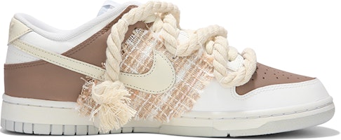 나이키 덩크 로우 '모카 밀크티 옥시다이즈' (커스텀) DH9765-102(Team82-女款奶茶小香风白棕) Order 나이키 덩크 로우 '모카 밀크티 옥시다이즈' (커스텀) DH9765-102(Team82-女款奶茶小香风白棕)