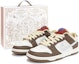 Buy 【客製球鞋】 Nike Dunk Low 貼紙木乃伊 美式復古 撕撕樂 清新乾淨 高級小眾 低筒 板鞋 男款 摩卡棕
