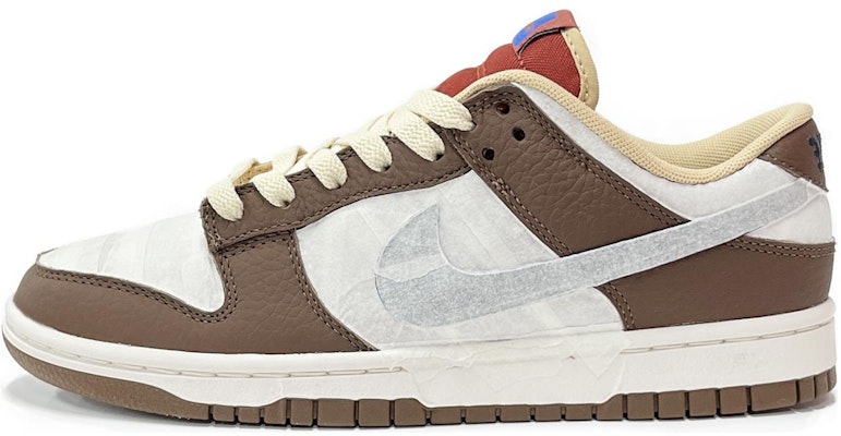 【客製球鞋】 Nike Dunk Low 貼紙木乃伊 美式復古 撕撕樂 清新乾淨 高級小眾 低筒 板鞋 男款 摩卡棕 Order 【客製球鞋】 Nike Dunk Low 貼紙木乃伊 美式復古 撕撕樂 清新乾淨 高級小眾 低筒 板鞋 男款 摩卡棕