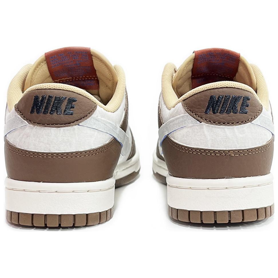 Purchase 【客製球鞋】 Nike Dunk Low 貼紙木乃伊 美式復古 撕撕樂 清新乾淨 高級小眾 低筒 板鞋 男款 摩卡棕