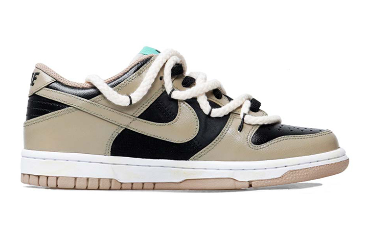 Order [定制鞋] 耐克Dunk Low "摩卡奥利奥" DX6063-131(TeamP-女款抹茶奥利奥摩卡黑QD)
