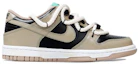 Order 【定制球鞋】 Nike Dunk Low 輕定制系列 抹茶奧利奧 復古 解構 低幫 板鞋 GS 摩卡黑