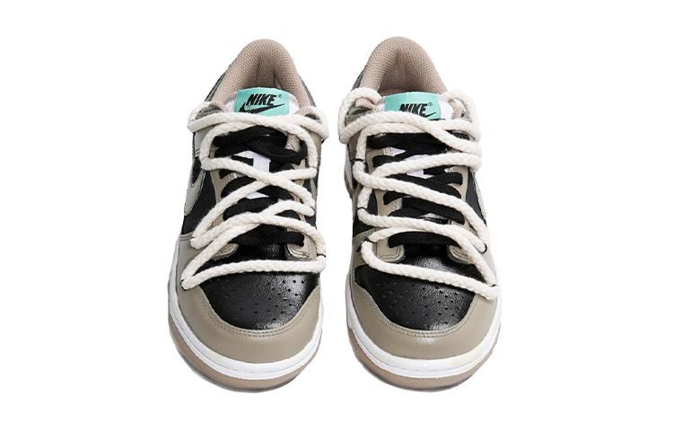 Shop [定制鞋] 耐克Dunk Low "摩卡奥利奥" DX6063-131(TeamP-女款抹茶奥利奥摩卡黑QD)