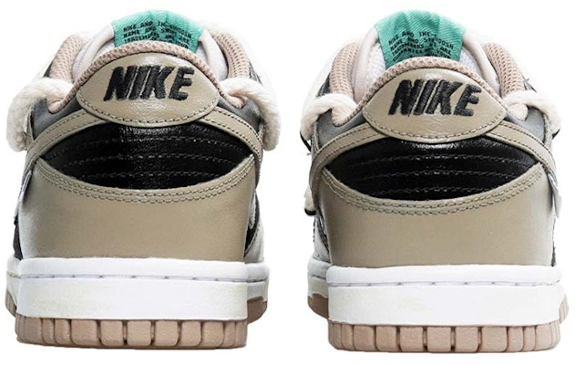 【定制球鞋】 Nike Dunk Low 輕定制系列 抹茶奧利奧 復古 解構 低幫 板鞋 GS 摩卡黑 Purchase 【定制球鞋】 Nike Dunk Low 輕定制系列 抹茶奧利奧 復古 解構 低幫 板鞋 GS 摩卡黑