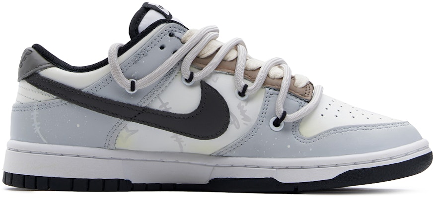 【カスタムシューズ】ナイキ ダンク ロー 'モカパンダ' DD1391-100(TeamH-男款烟灰油柑S-BOX) Order 【カスタムシューズ】ナイキ ダンク ロー 'モカパンダ' DD1391-100(TeamH-男款烟灰油柑S-BOX)