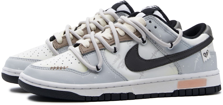 【カスタムシューズ】ナイキ ダンク ロー 'モカパンダ' DD1391-100(TeamH-男款烟灰油柑S-BOX) Lookbook 【カスタムシューズ】ナイキ ダンク ロー 'モカパンダ' DD1391-100(TeamH-男款烟灰油柑S-BOX)