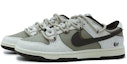 Purchase 【客製球鞋】 Nike Dunk Low 皮革 可可豆 小眾穿搭 黑豹高級 解構熊貓 復古 摩卡 輕便透氣 低筒 板鞋 GS 白棕