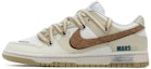 Buy 【客製化球鞋】Nike Dunk Low 熊貓惡作劇 宇宙探索 星際探索 摩卡 萬用 解構 防滑耐磨 低筒 板鞋 男款 白棕