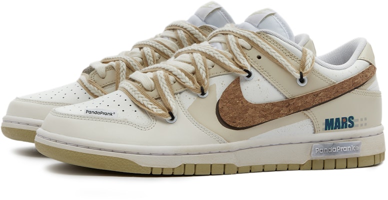 【客製化球鞋】Nike Dunk Low 熊貓惡作劇 宇宙探索 星際探索 摩卡 萬用 解構 防滑耐磨 低筒 板鞋 男款 白棕 Lookbook 【客製化球鞋】Nike Dunk Low 熊貓惡作劇 宇宙探索 星際探索 摩卡 萬用 解構 防滑耐磨 低筒 板鞋 男款 白棕