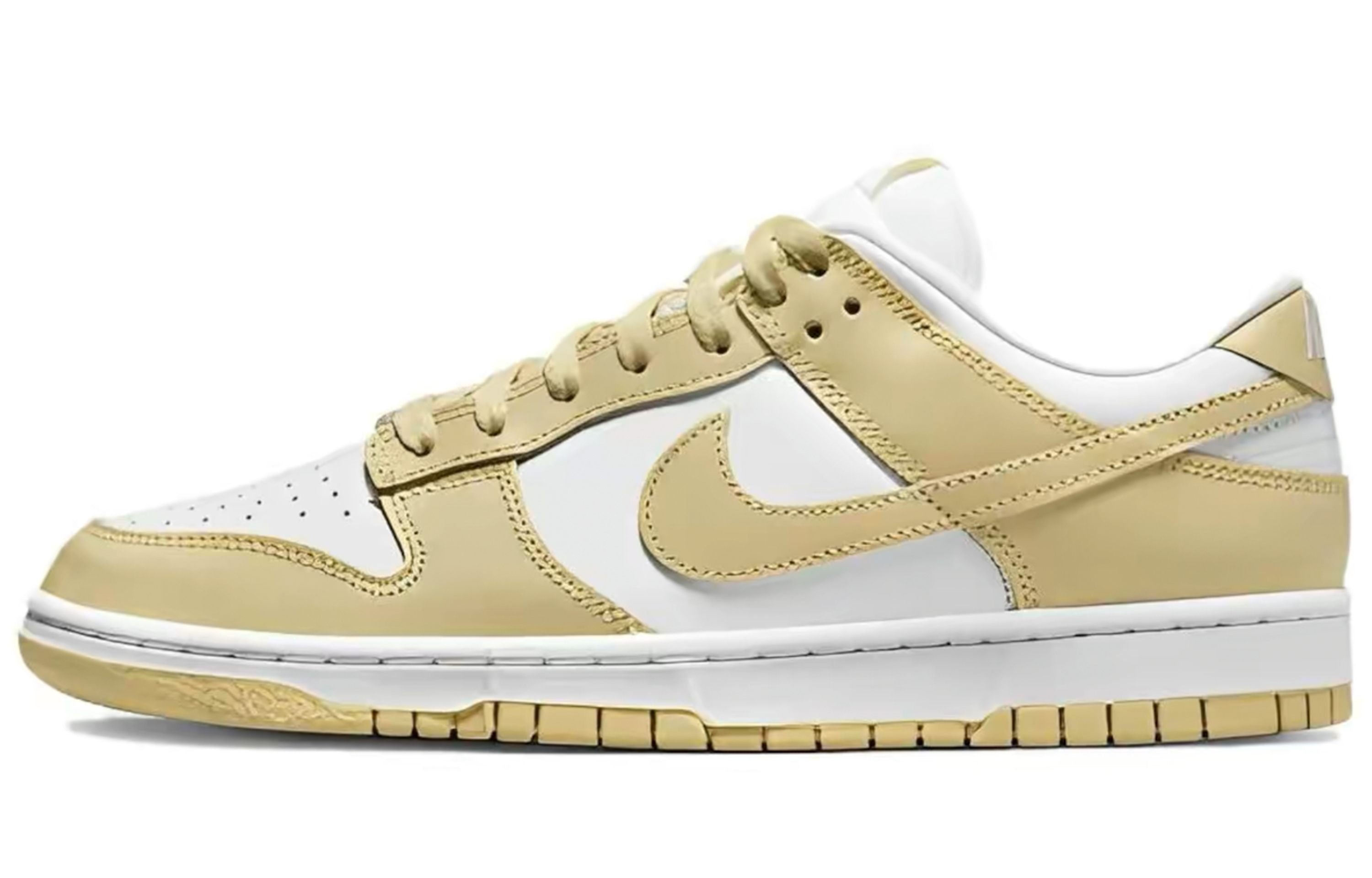 Sizing 【客製化球鞋】Nike Dunk Low 熊貓惡作劇 宇宙探索 星際探索 摩卡 萬用 解構 防滑耐磨 低筒 板鞋 男款 白棕