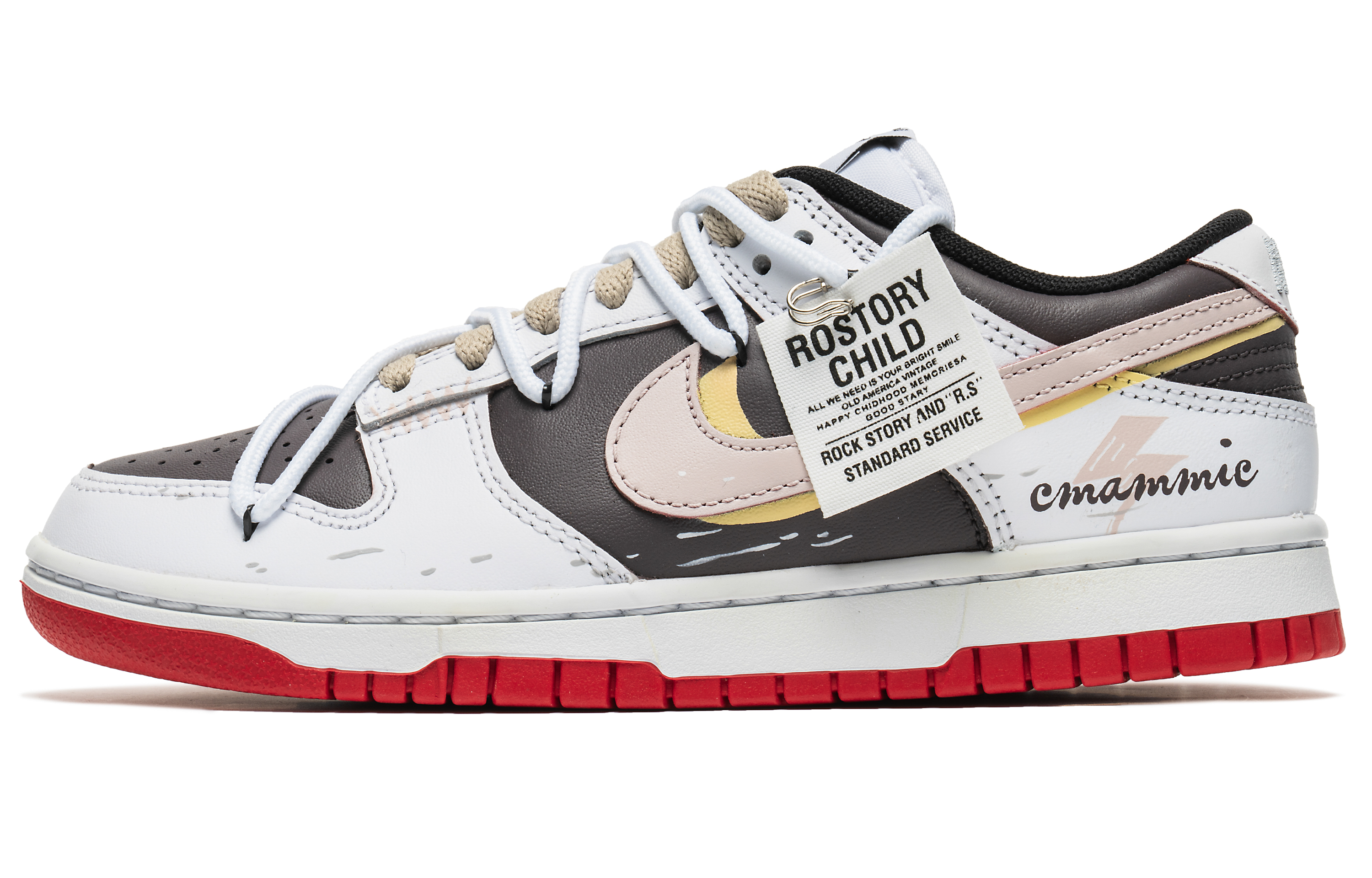 Buy [定制鞋款] Nike Dunk Low '摩卡经典服饰' FD9762-061(Team22-摩卡双勾dunk)