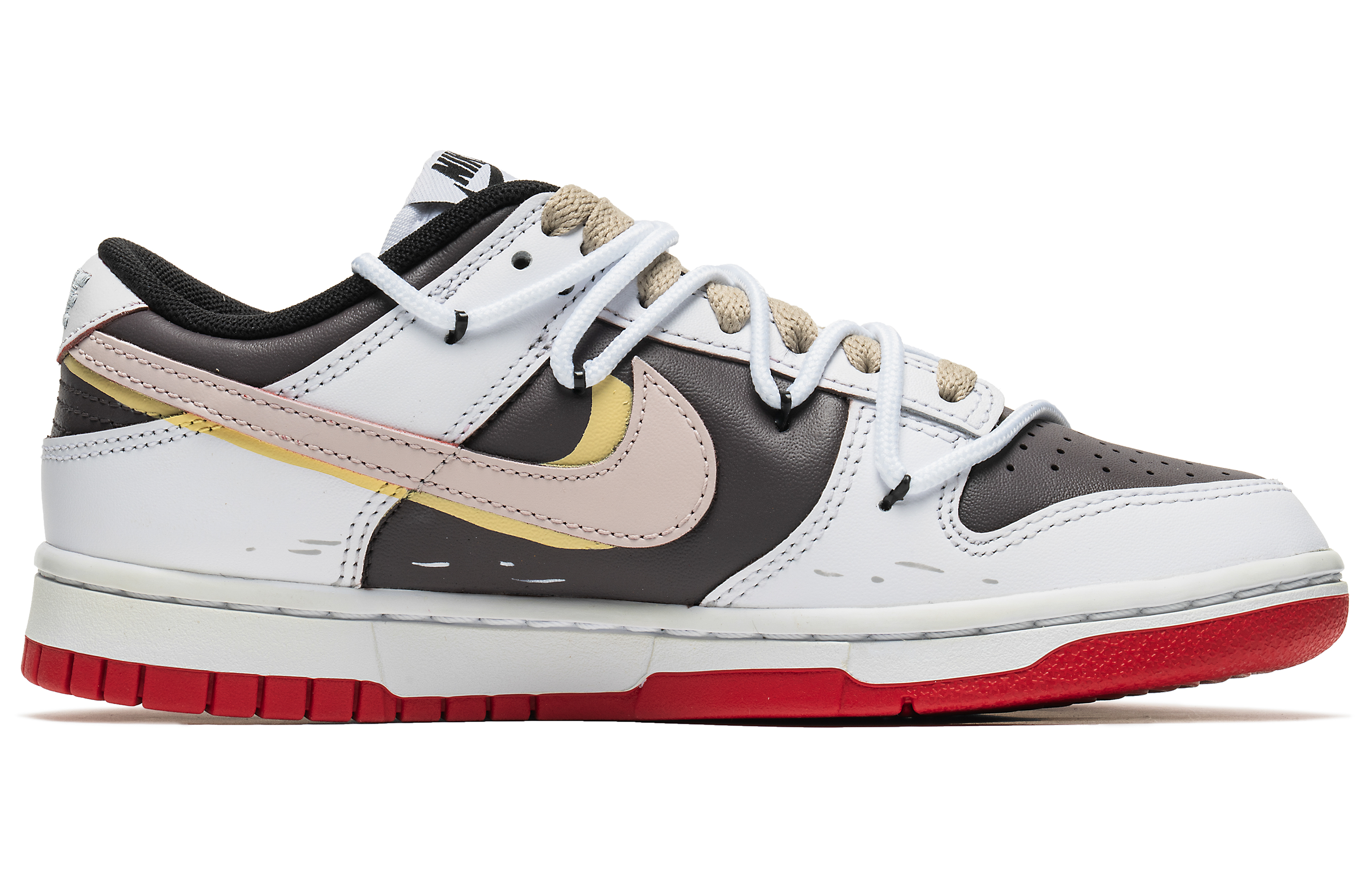 Order [定制鞋款] Nike Dunk Low '摩卡经典服饰' FD9762-061(Team22-摩卡双勾dunk)