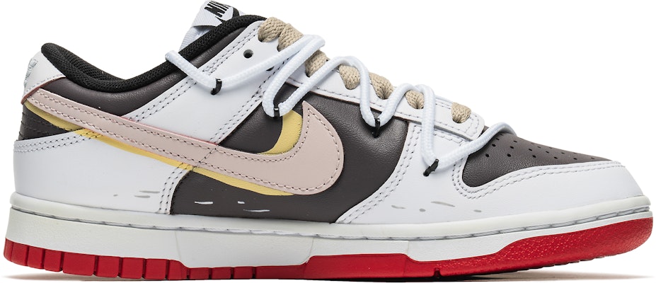 나이키 덩크 로우 '모카 레트로'(커스텀) FD9762-061(Team22-摩卡双勾dunk) Order 나이키 덩크 로우 '모카 레트로'(커스텀) FD9762-061(Team22-摩卡双勾dunk)