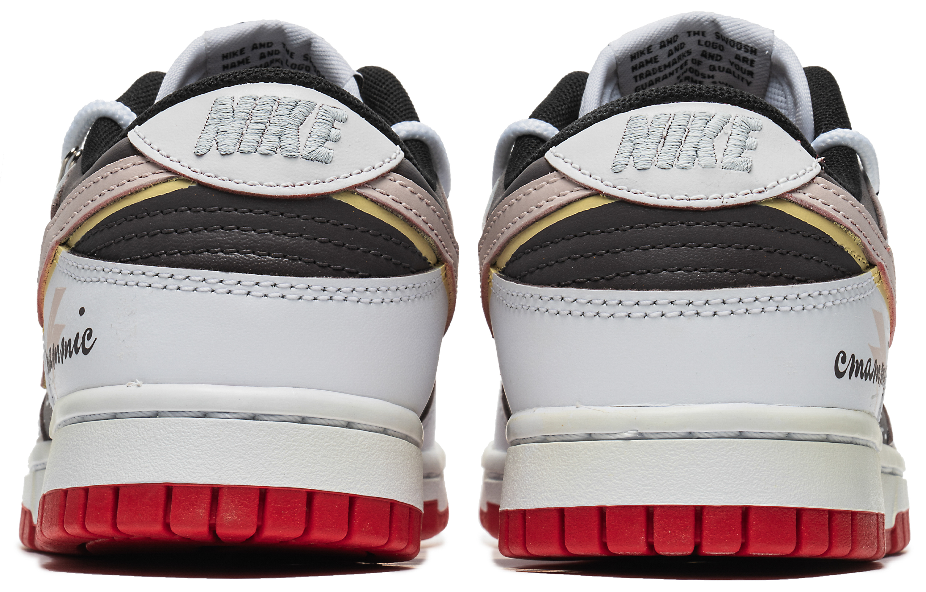 Shop [定制鞋款] Nike Dunk Low '摩卡经典服饰' FD9762-061(Team22-摩卡双勾dunk)