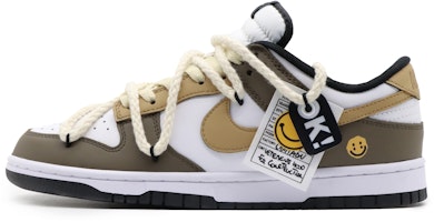 【客製化球鞋】 Nike Dunk Low 摩卡咖啡 高街戶外 夏日穿搭 髒髒鞋 解構 復古做舊 低筒 板鞋 男款 棕白橙 Buy 【客製化球鞋】 Nike Dunk Low 摩卡咖啡 高街戶外 夏日穿搭 髒髒鞋 解構 復古做舊 低筒 板鞋 男款 棕白橙